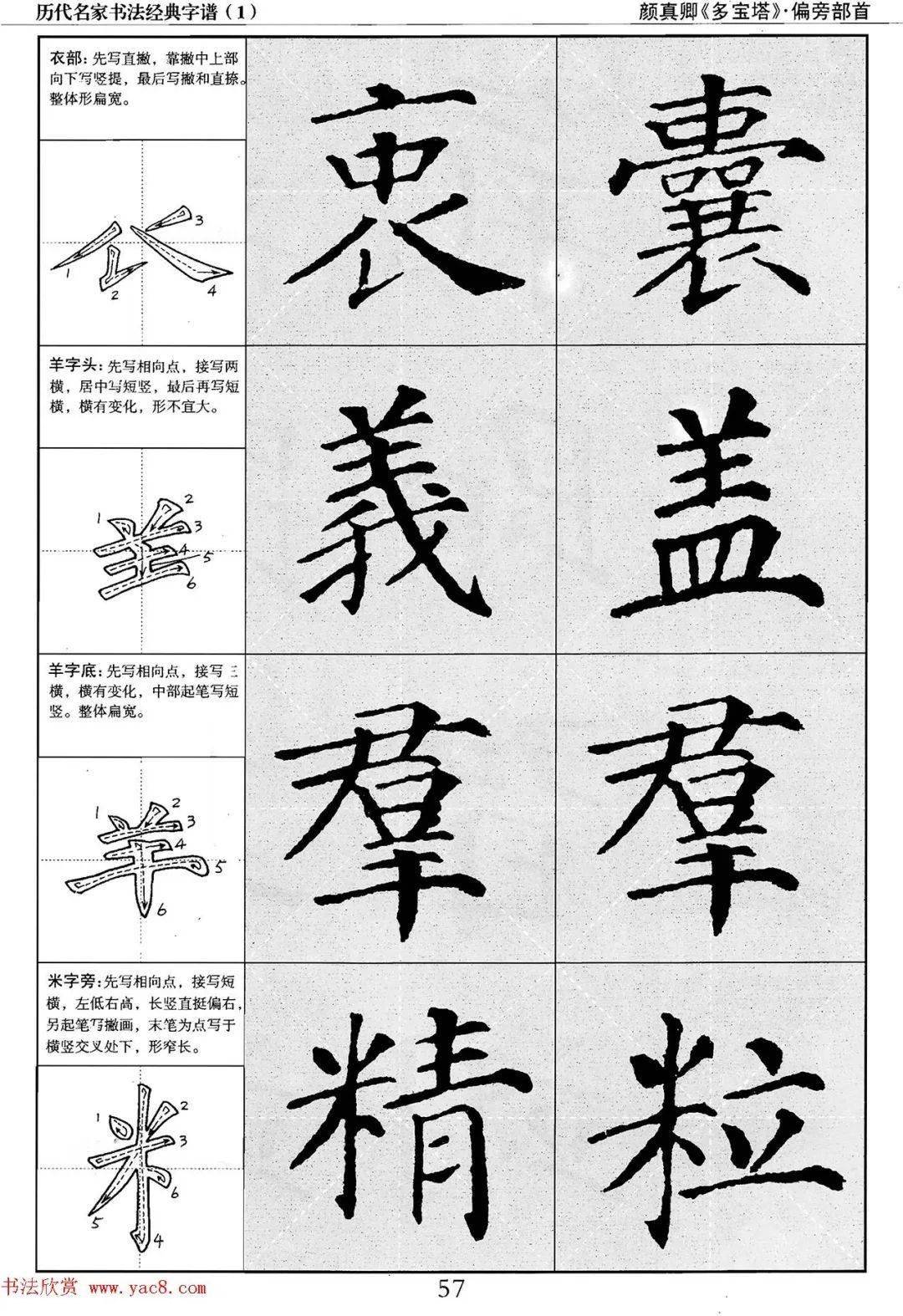 主要内容:颜真卿与《多宝塔》书写要诀,用笔原则,基本笔画,偏旁部首