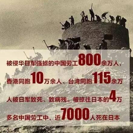 多万平方公里土地沦陷 3500万以上同胞伤亡 四万万人民被压迫 烽火岁