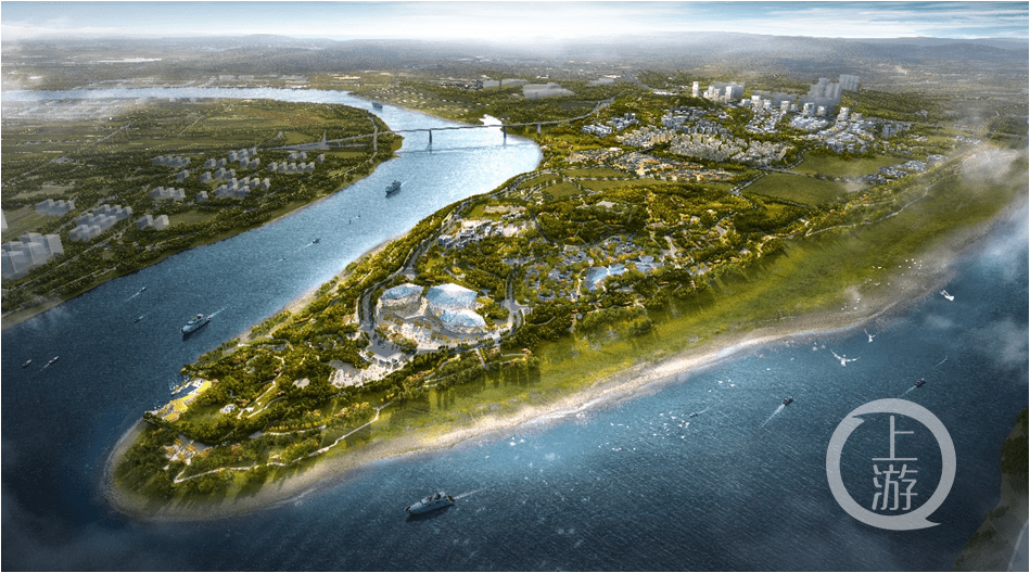 重庆钓鱼嘴音乐半岛投资发展公司挂牌成立长江艺术湾区建设将全面提速