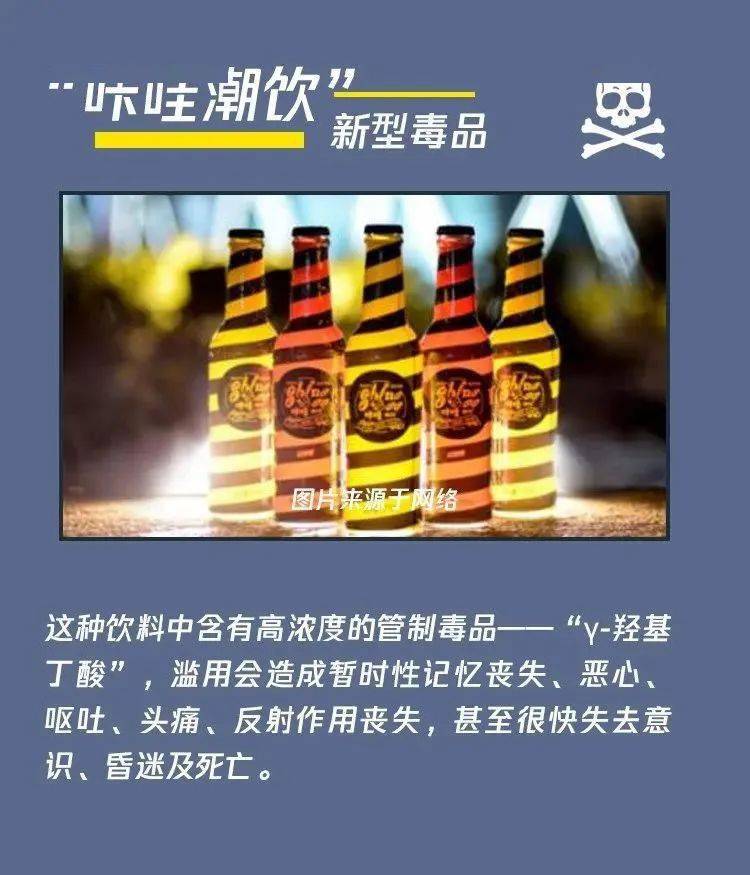 这些饮料竟是新型毒品,凡事要小心!