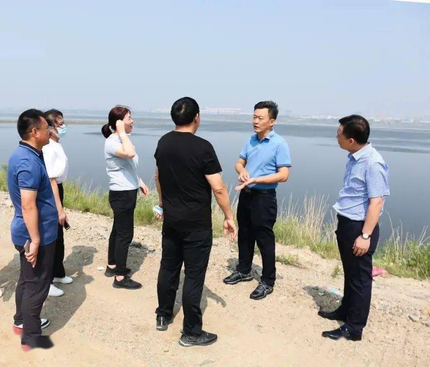 孙冬青实地调研盐湖片区文旅,康养等重点项目