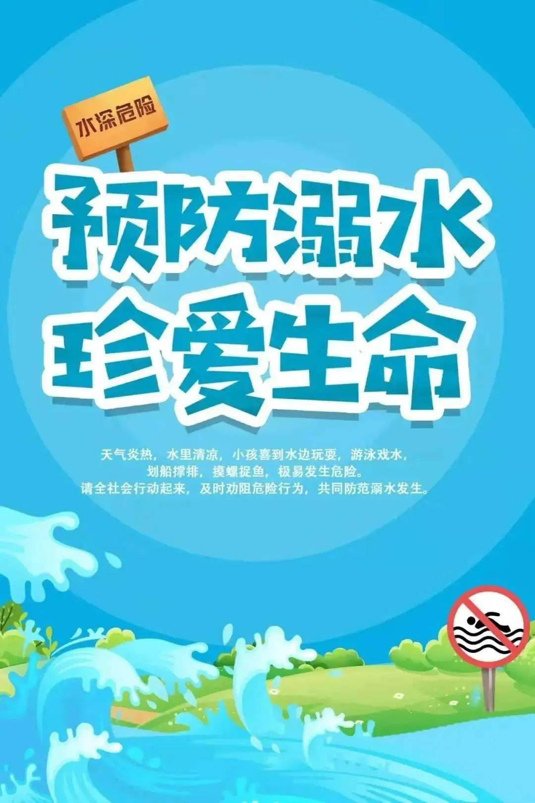 防溺水知识小课堂开讲啦!