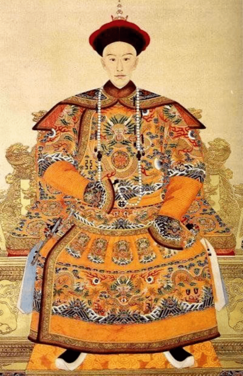 中国历史上最"帅"的皇帝-光绪帝
