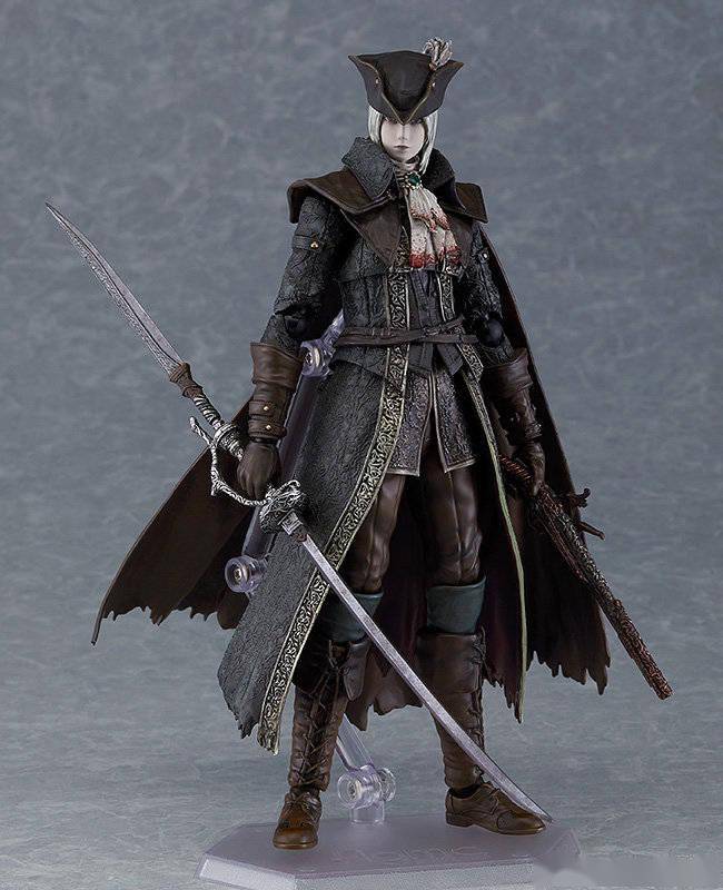 gsc新品《血源》星辰钟楼的玛利亚figma 售价655元起