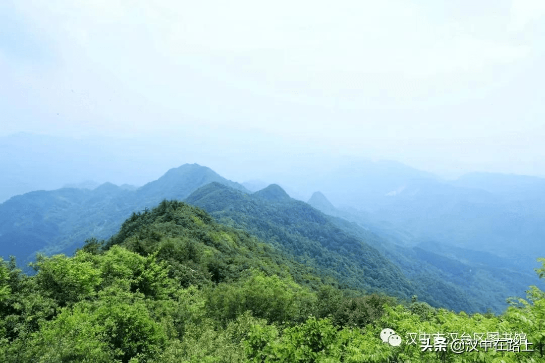 汉中这座山上的奇景居然还有这样的神话传说