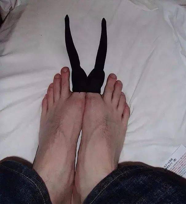 只能给大脚指头穿的裤袜了解一下?