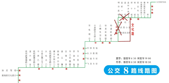 濮阳公交优化17条线路!快看是你的常坐路线吗.