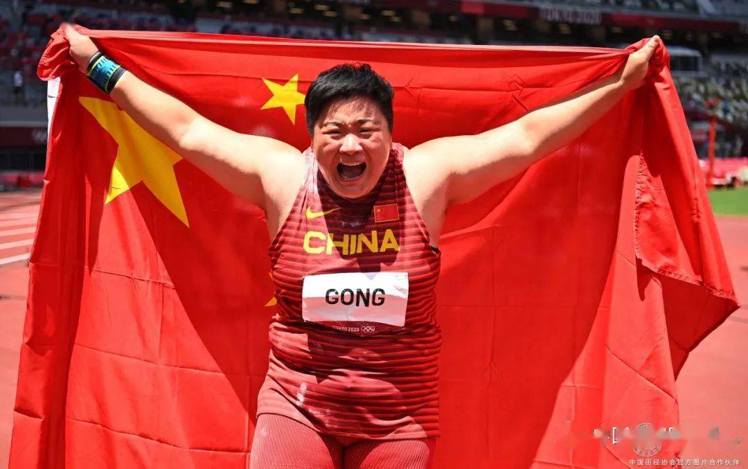 2021奥运会人物图片,奥运人物图片 奥运人物丨《面对面》对话巩立姣:梦想的力量