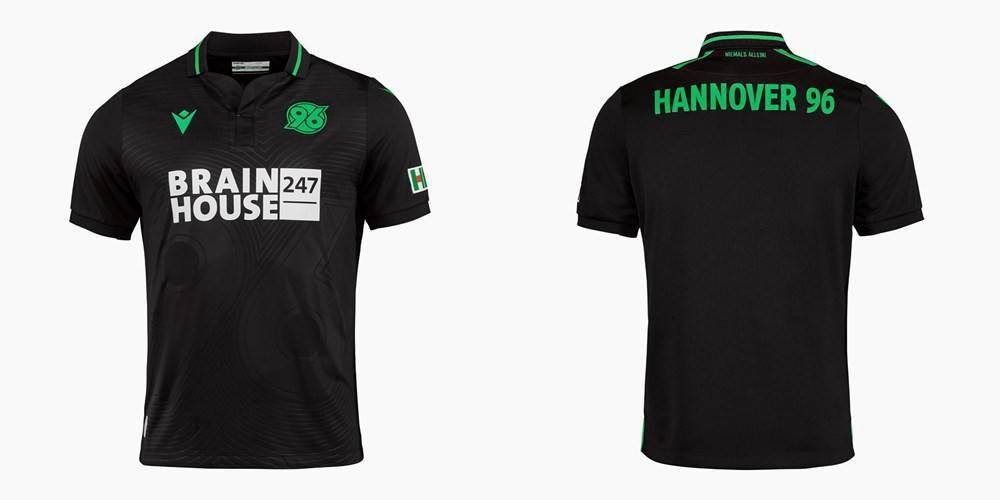 汉诺威96发布2021/22赛季主客场球衣