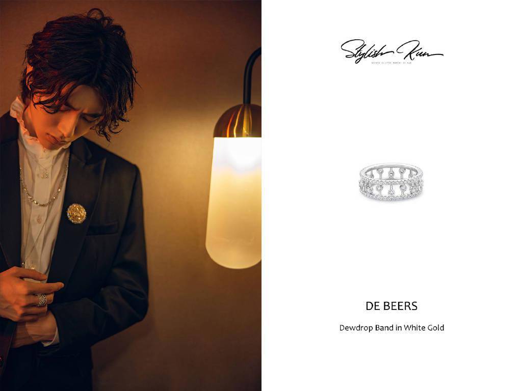 蔡徐坤818晚会造型科普 奢华贵气是高奢宠儿的日常操作