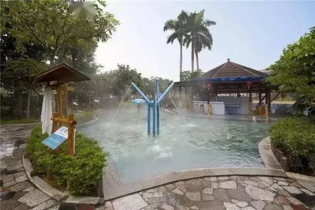799元抢购恩平山泉湾温泉,住水景房