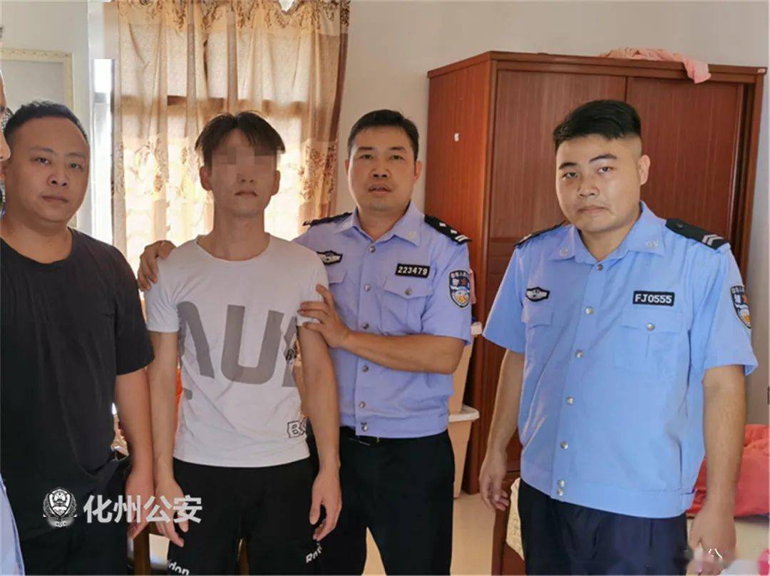 有逃必抓!化州警方接连抓3名男子,其中2人为涉嫌组织卖淫在逃人员.