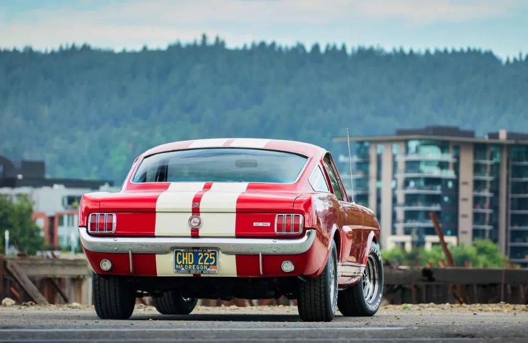 资讯1966年谢尔比野马gt350