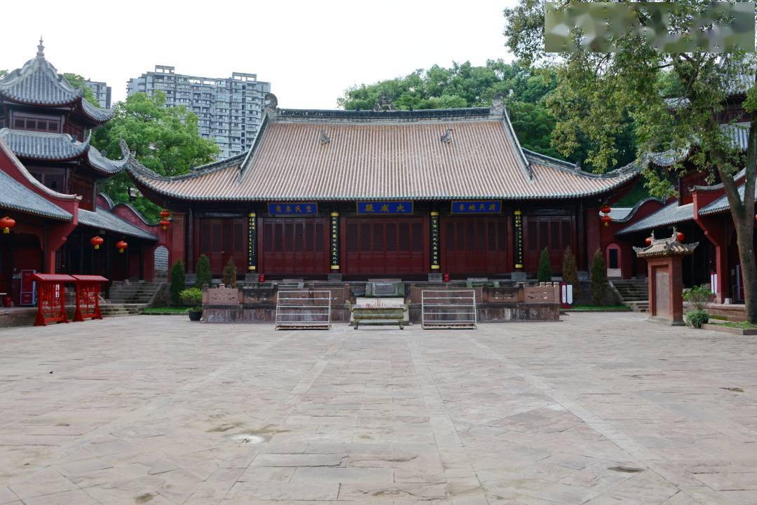孔庙四川乐山文庙四美齐备善念添一上韦力撰