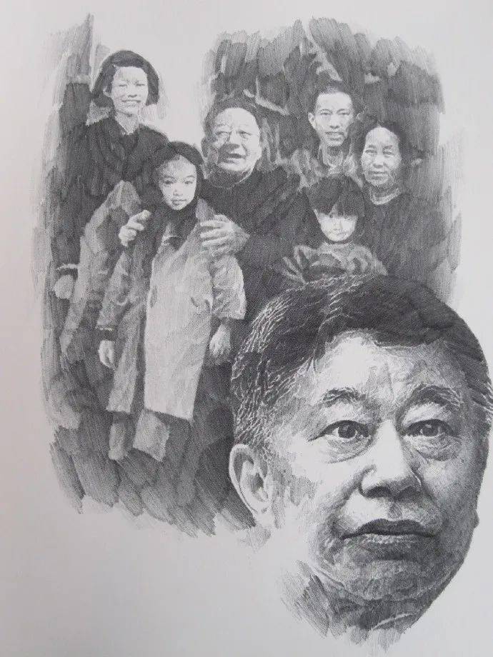 鲁迅美术学院教授李晨民国时期素描画的真好