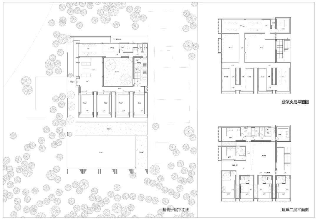 柒造建筑 | 坡屋顶簇群,漆器文化体验馆