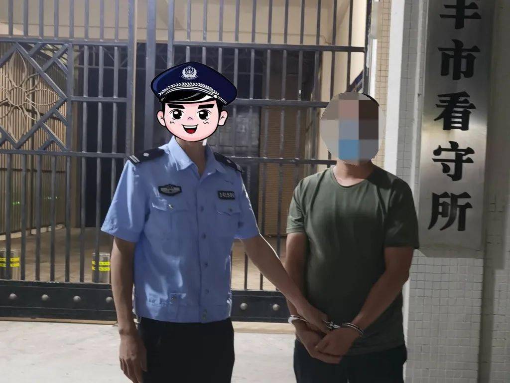 居然藏身桥底下!陆丰警方成功抓获一名盗窃嫌疑人