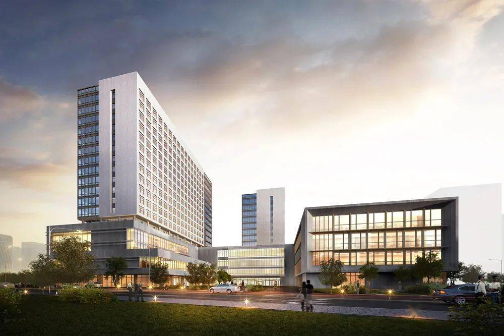 前海国际医院(筹) 效果图泰康同济(武汉)医院泰康仙林鼓楼医院5年来