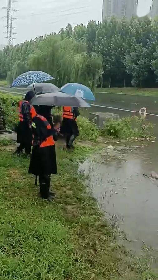 记者在一线|郑州整点雨情实况(22日18时)