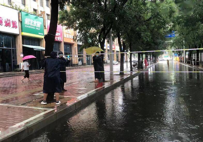 记者在一线|郑州整点雨情实况(22日19时)