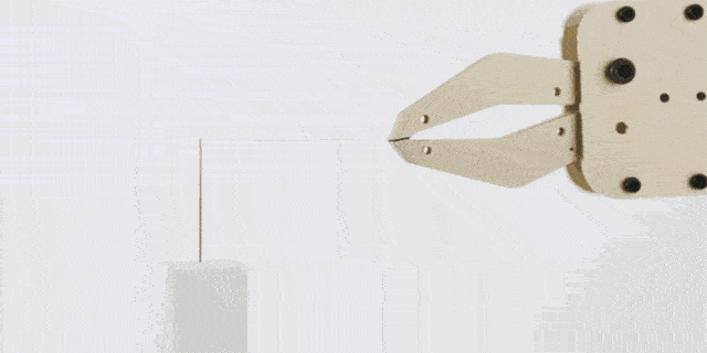 0】无所不能的工业机器人,30张动图看个够