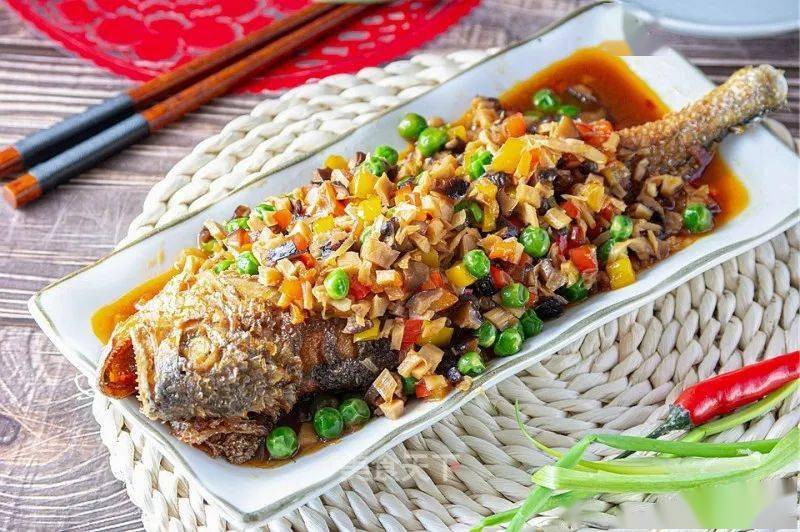 食尚干烧黄鱼