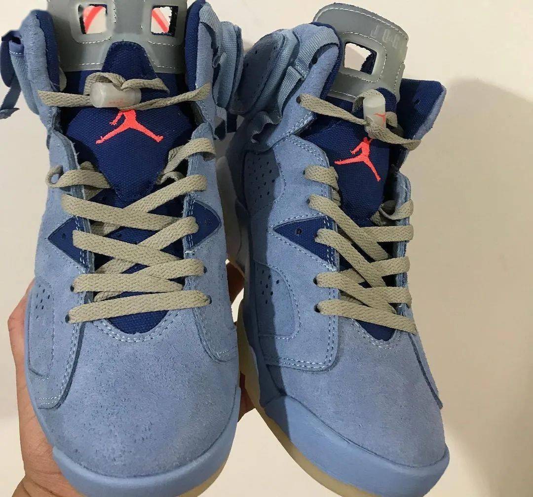 下一双travisscott联名已就绪tsaj6新配实物又曝光了