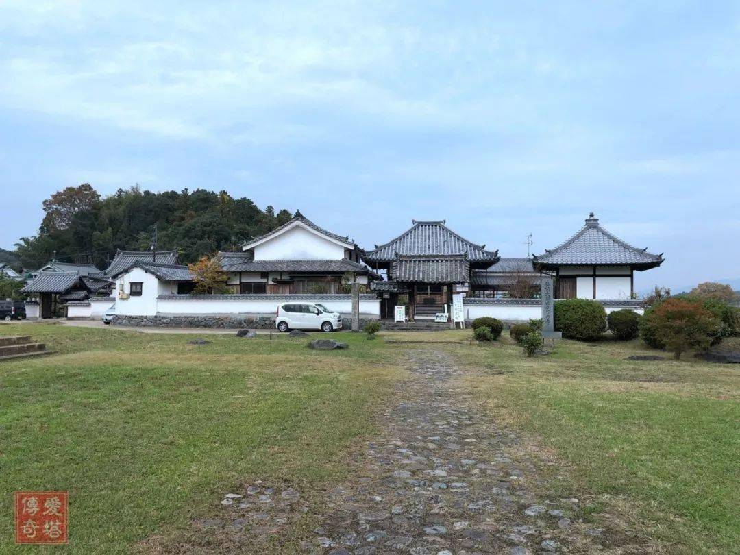 日本奈良川原寺遗址