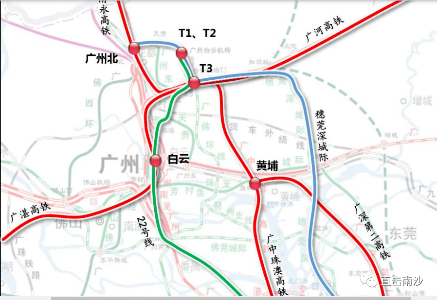 【最新】18号线北延段和22号线北延段具体站点曝光