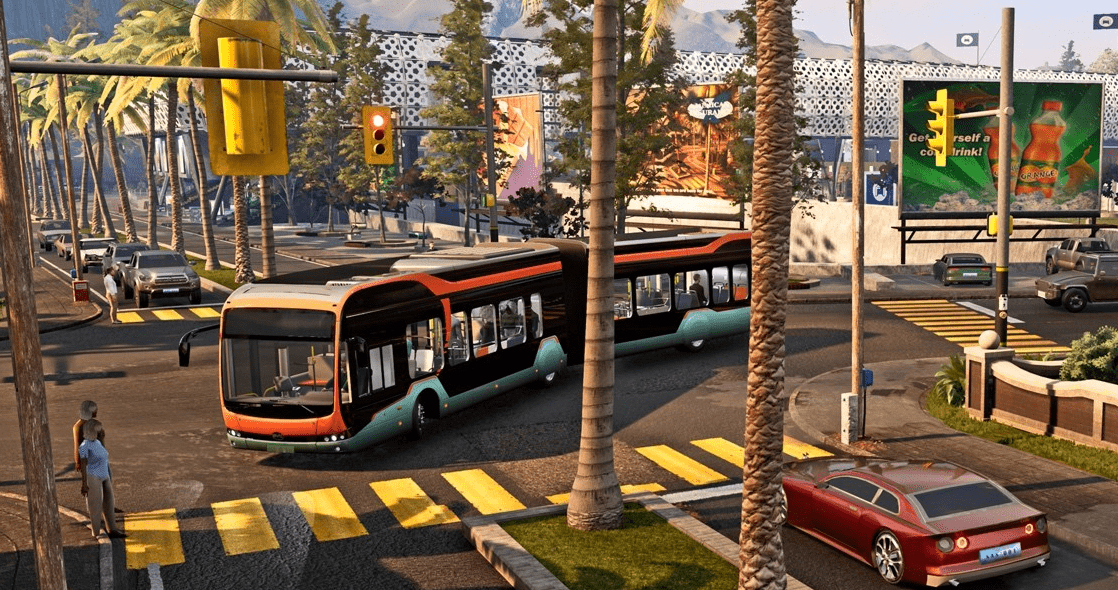 《巴士模拟 21》将于 9 月 7 日发售:可多人联机的开放世界_游戏