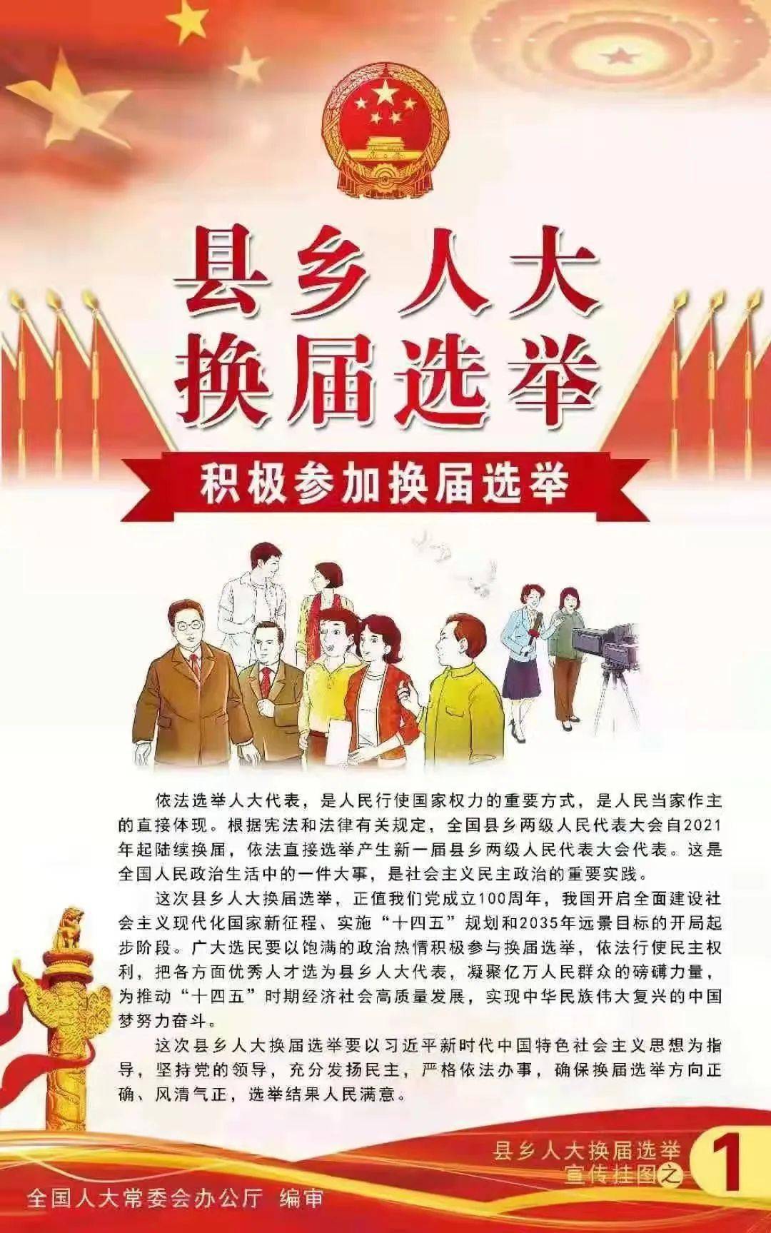 【一图读懂】如何做好县乡人大换届选举工作