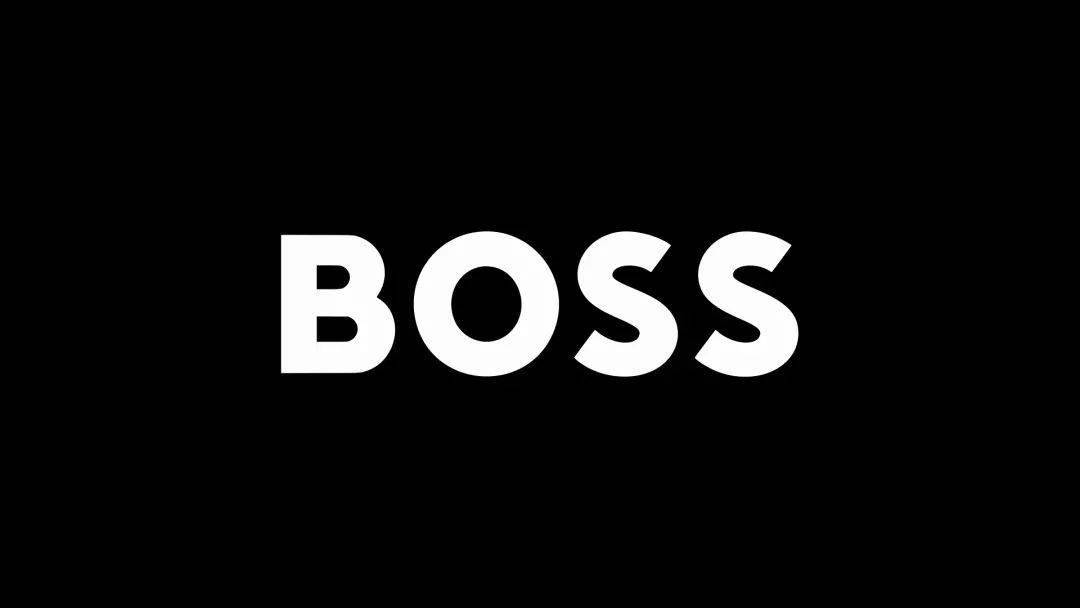 boss换新logo网友盲目无衬线