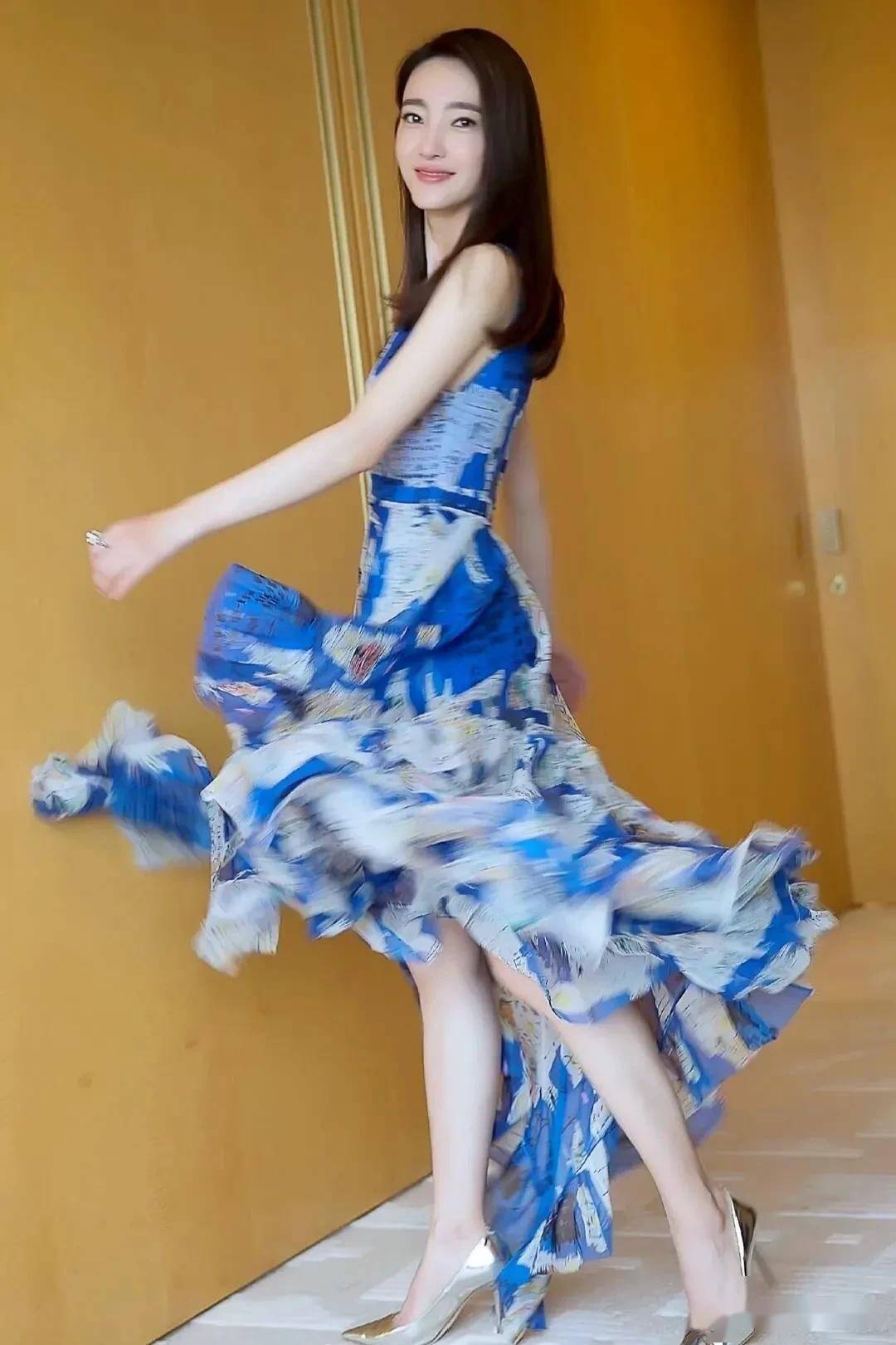王丽坤华容婀娜光润玉颜