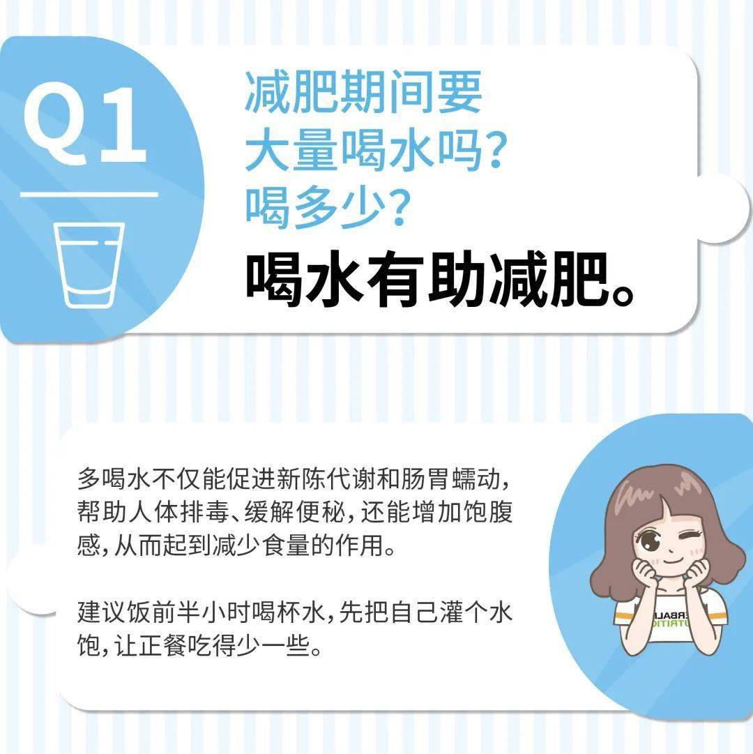 一天喝8杯水,原来是个「骗局?_减肥