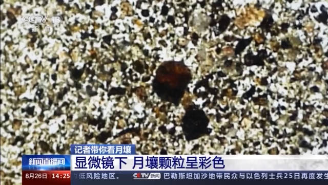 月球|神秘的月壤长啥样？记者揭秘