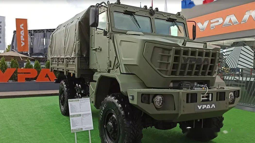 造型独特的乌拉尔проекте 80在俄罗斯army-2021国际军事技术