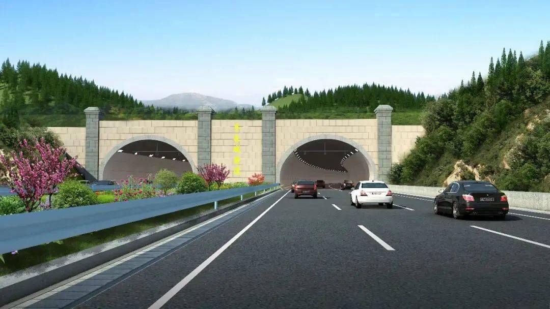 青岛这里将再添一条公路山岭隧道还有这些道路建设新进展