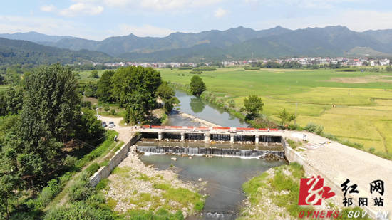 祁阳肖家镇九泥村:拓宽"致富桥 振兴新农村