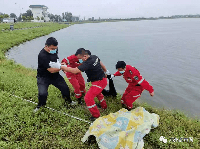 悲剧邓州邓西湖发现女尸家属已找到