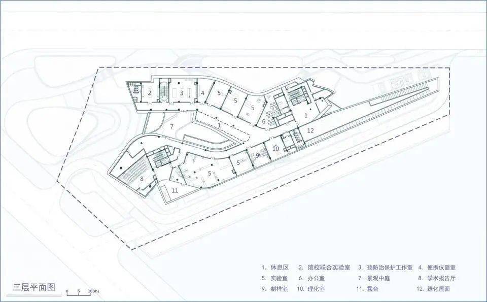 尊重场所精神是建筑最大的生命力,重庆三峡博物馆文物科技保护基地从