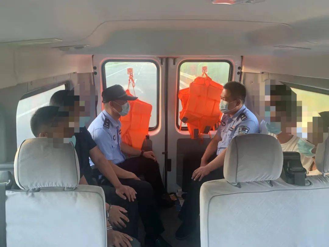 临清警方抓获5名犯罪嫌疑人
