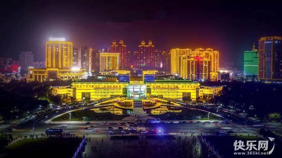 贵港的夜有多美_夜景
