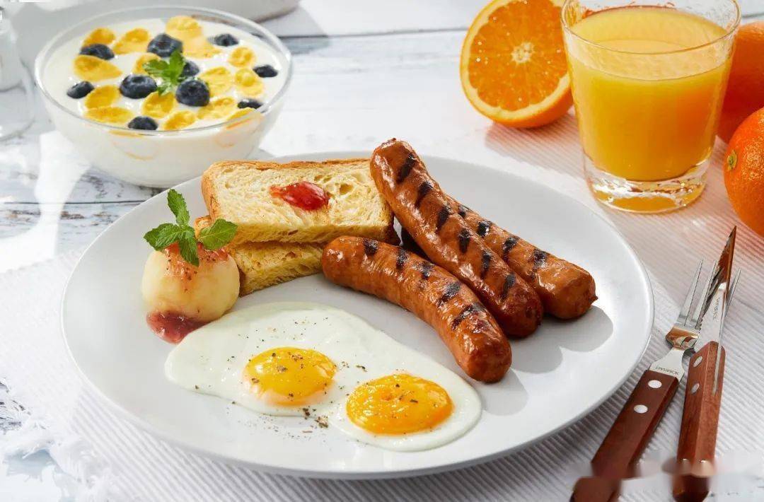 早餐是一天中最重要的一顿饭,早餐要吃好, "好"主要来自于蛋白质的