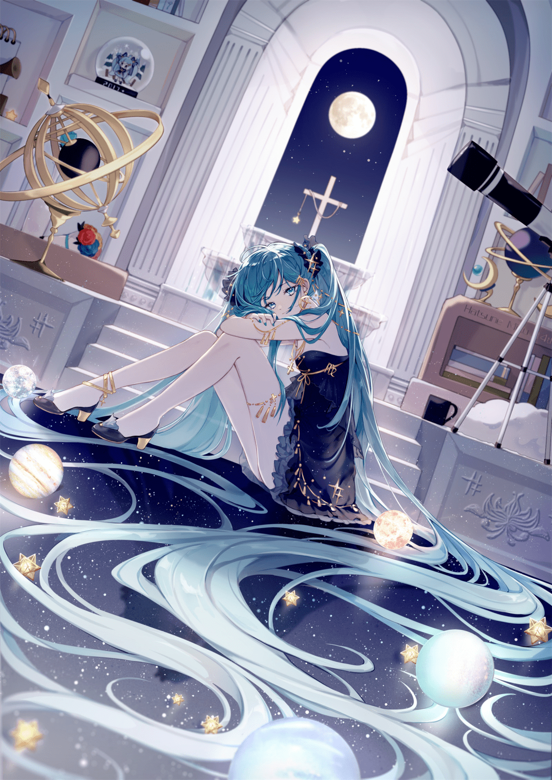 【二次元萌图】初音未来生日贺图