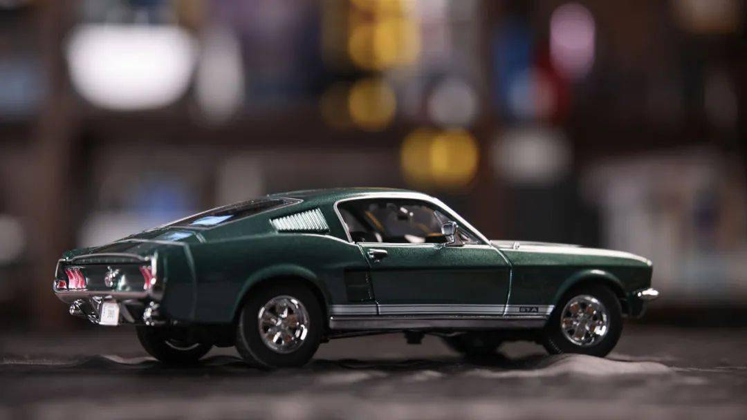 时隔50年的回响!1967款福特mustang gta模型入手