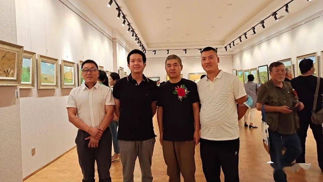 画·域——牛浩东油画作品展开幕