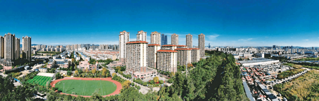 泽惠园公租房小区.图自昆滇经济