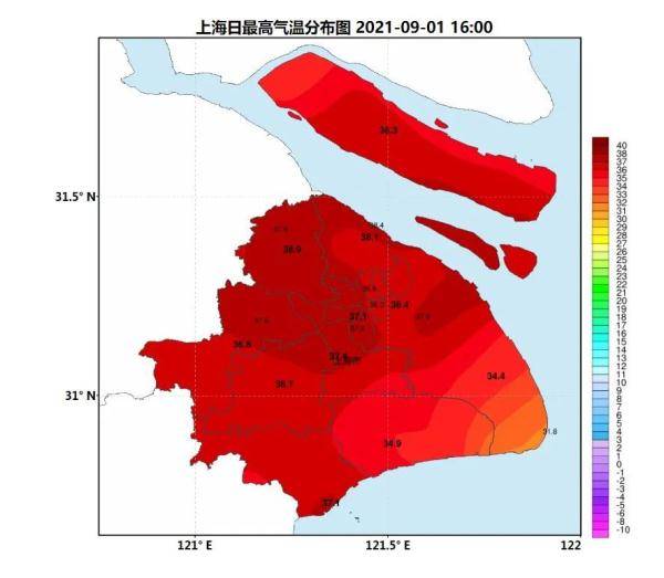 上海人,注意!明日局部大到暴雨