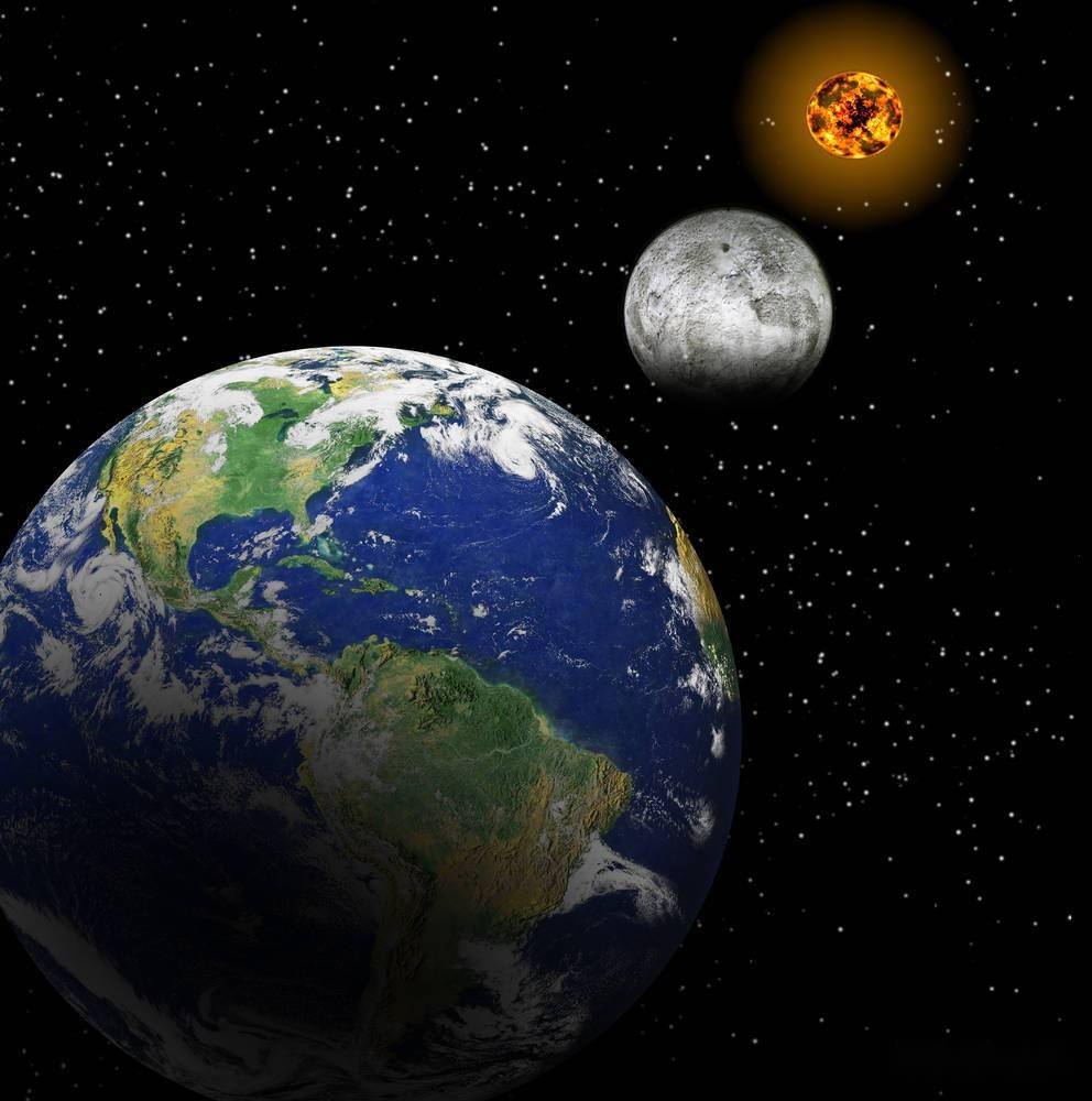 根本原因,是地球绕太阳与月球绕地球的转动周期不同.