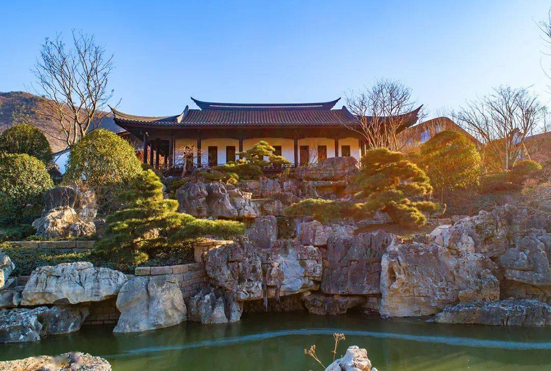 一房一景一私汤60㎡起泡室内外温泉南京园博园悦榕庄开业抢订奢享吃住